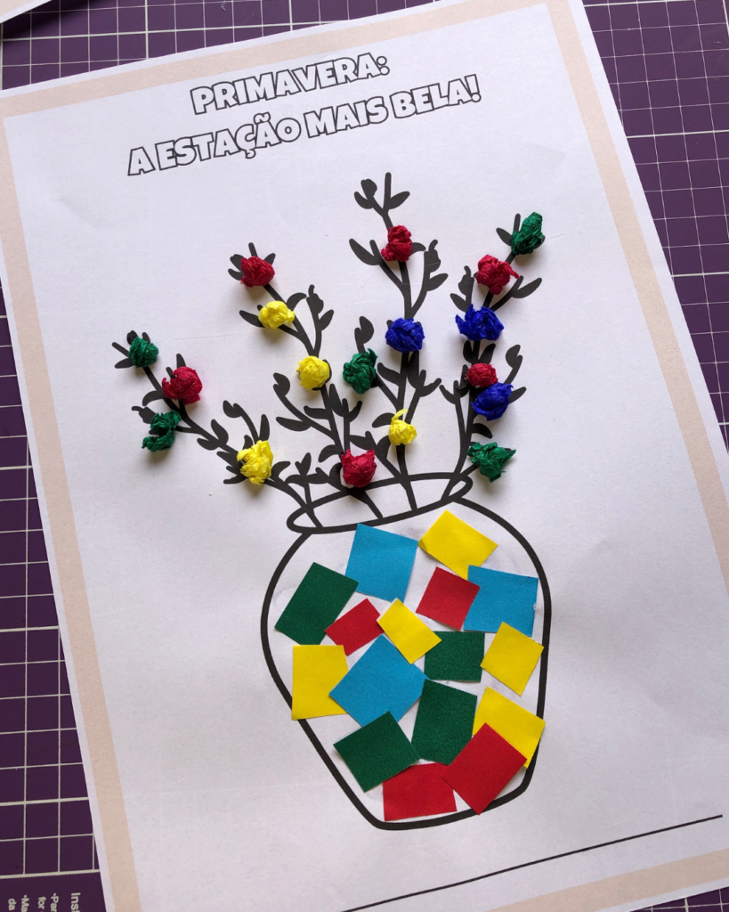 ATIVIDADES ARTES PRIMAVERA – Solução Pedagógica: para aulas mais ...