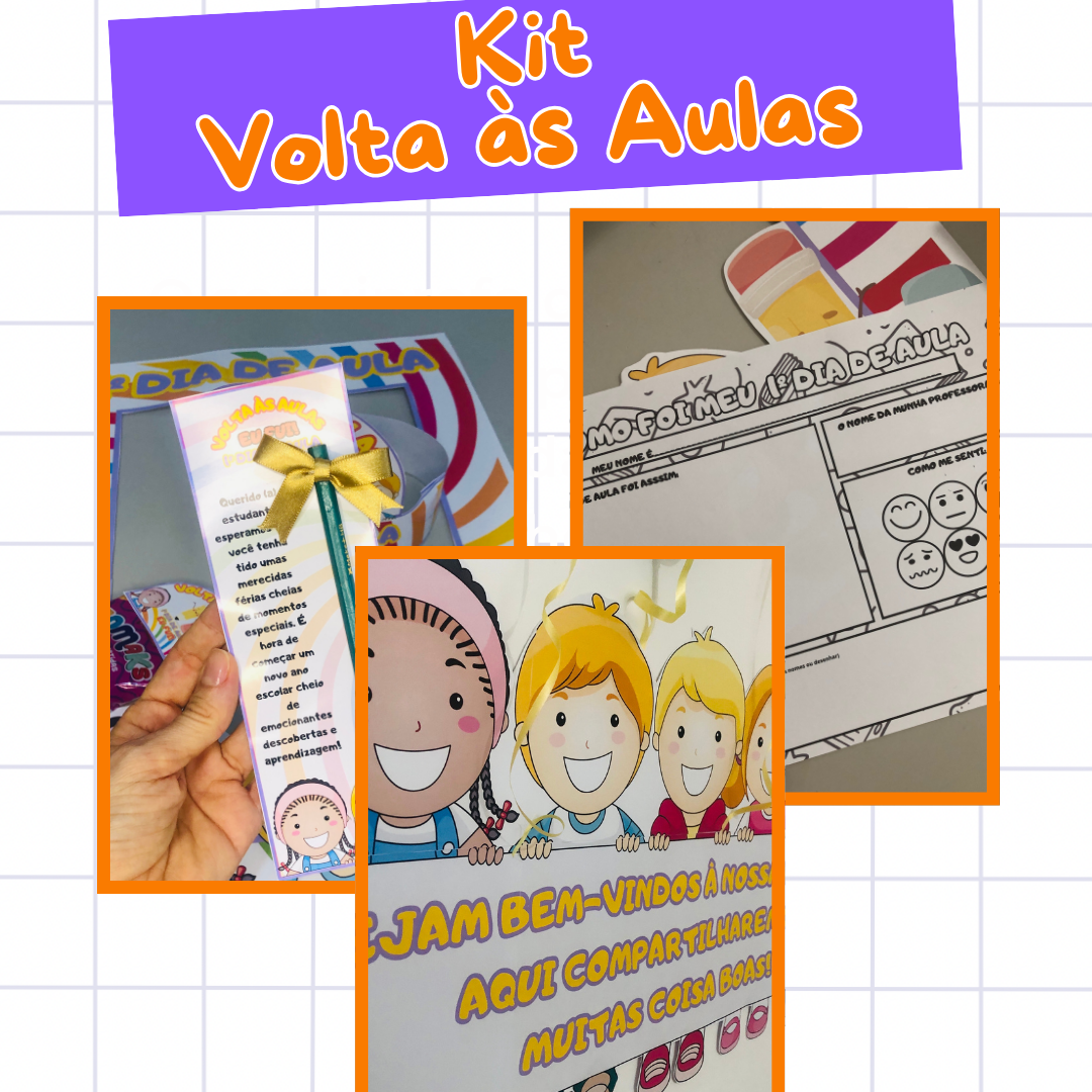 KIT VOLTA ÀS AULAS