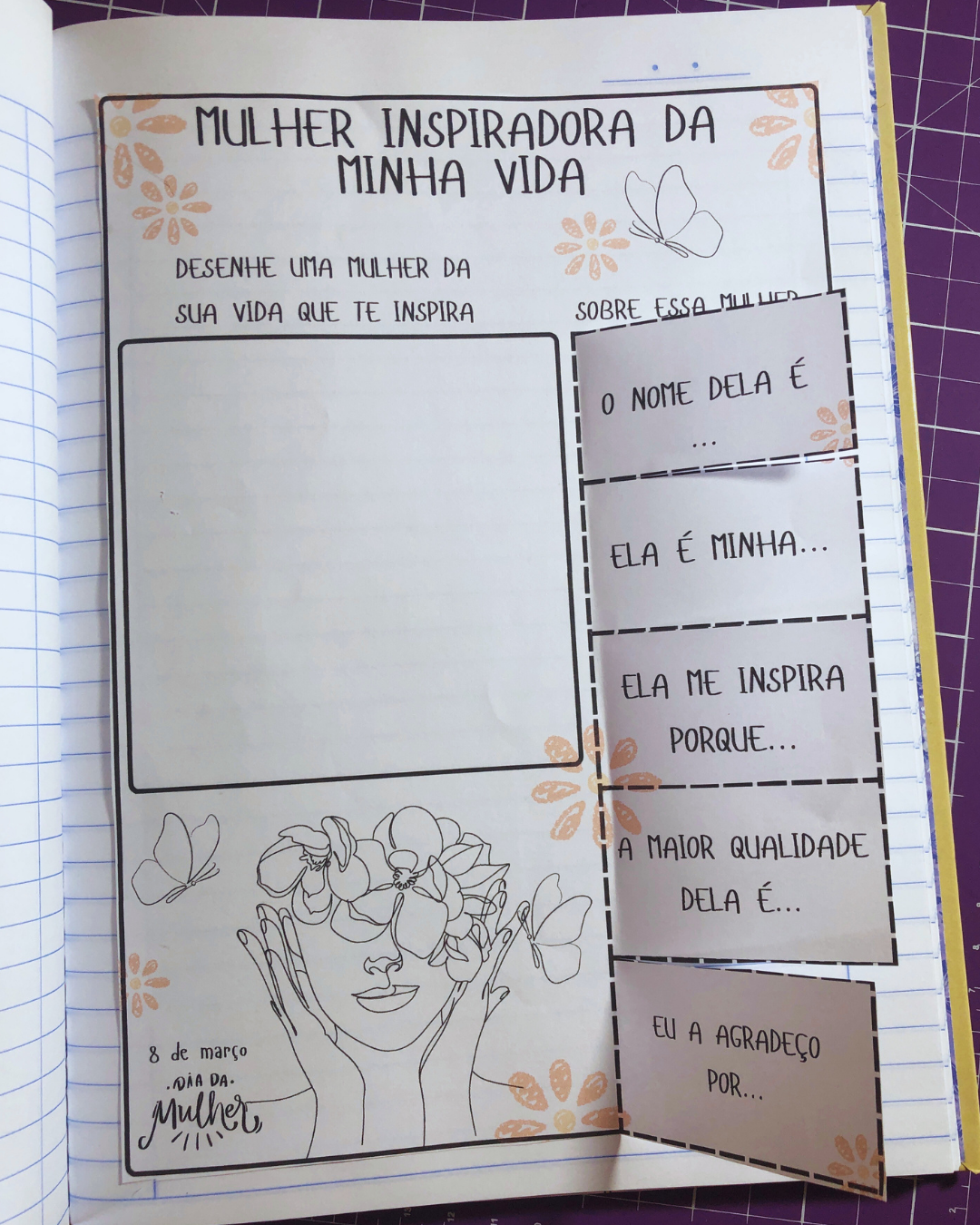 ATIVIDADE DIA DA MULHER