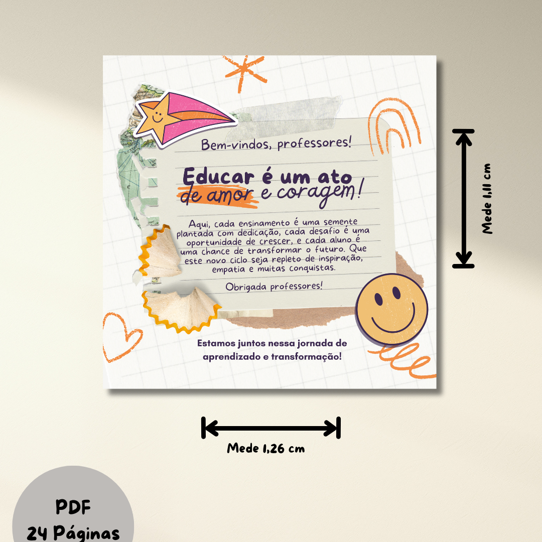 PAINEL BOAS VINDAS PROFESSORES