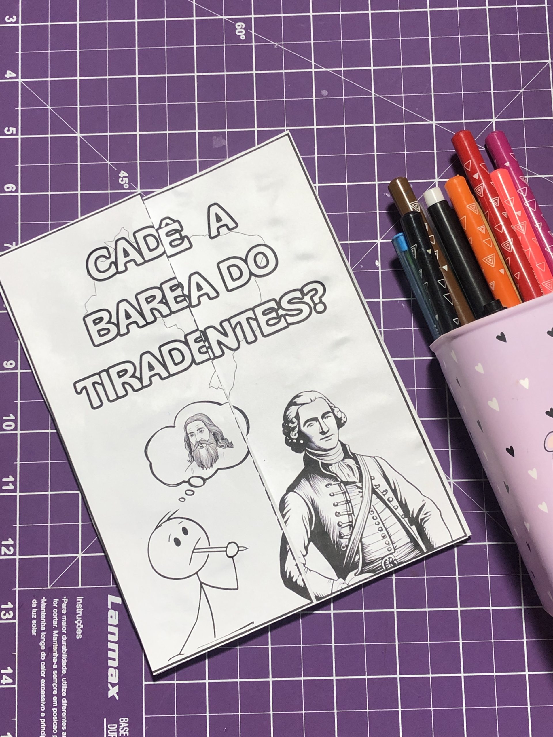 LAPBOOK TIRADENTES