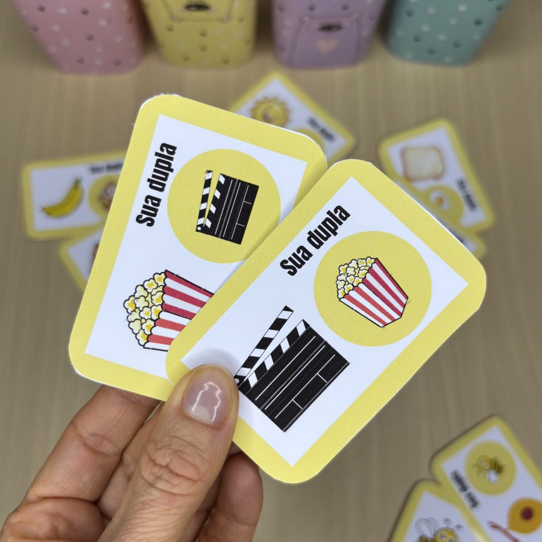 CARDS PARA FORMAÇÃO DE DUPLAS E GRUPOS