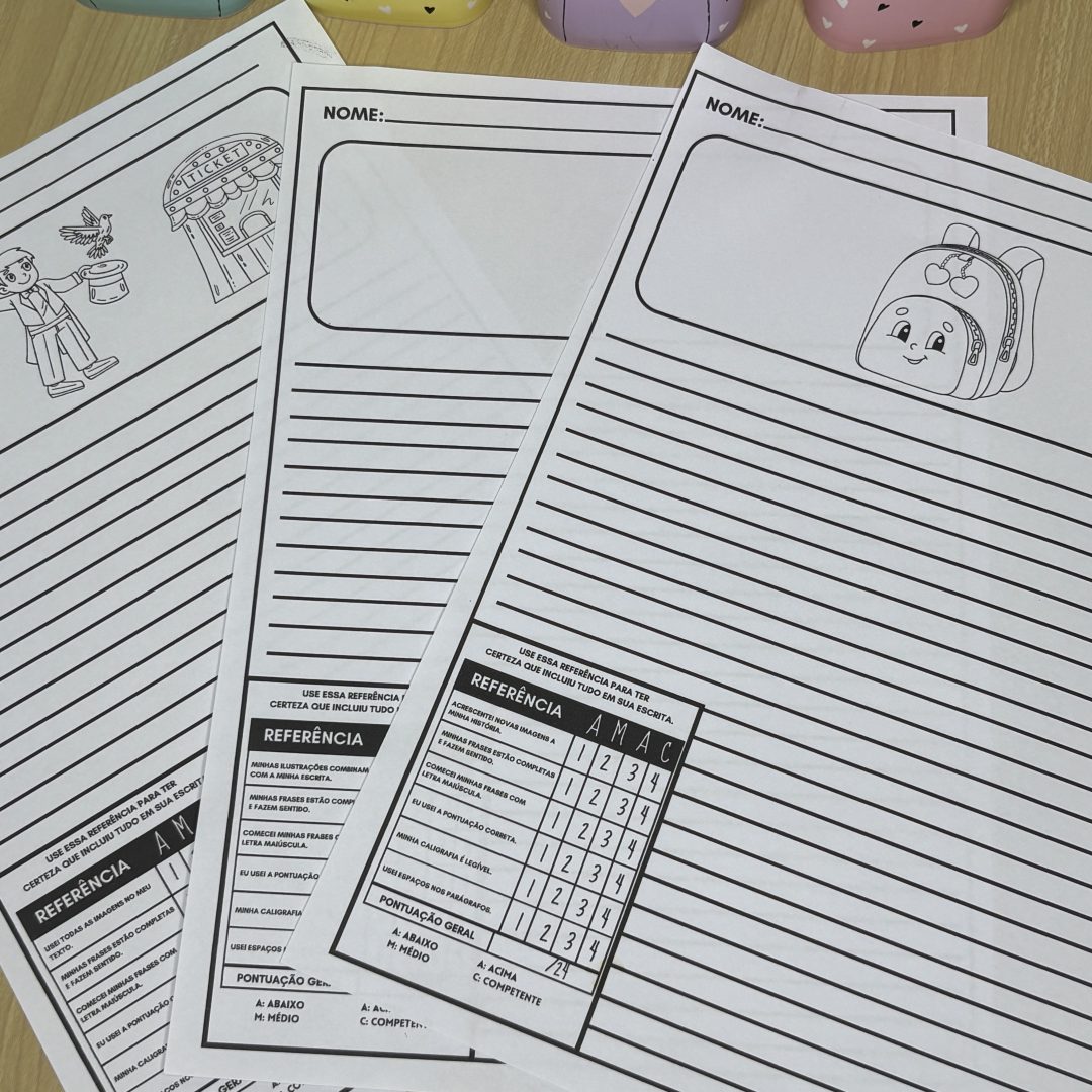 40 PRODUÇÕES DE TEXTOS COM AUTOANÁLISE