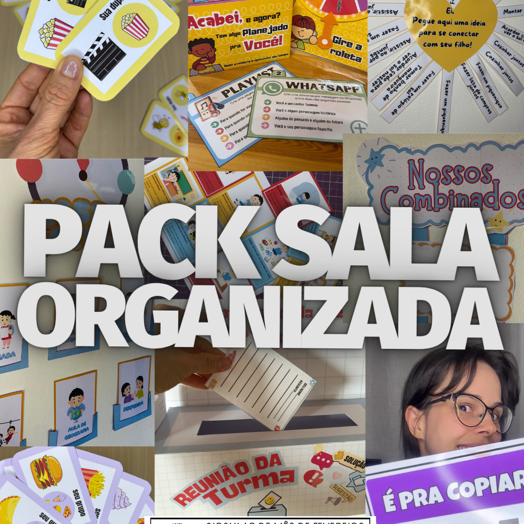 PACK SALA ORGANIZADA