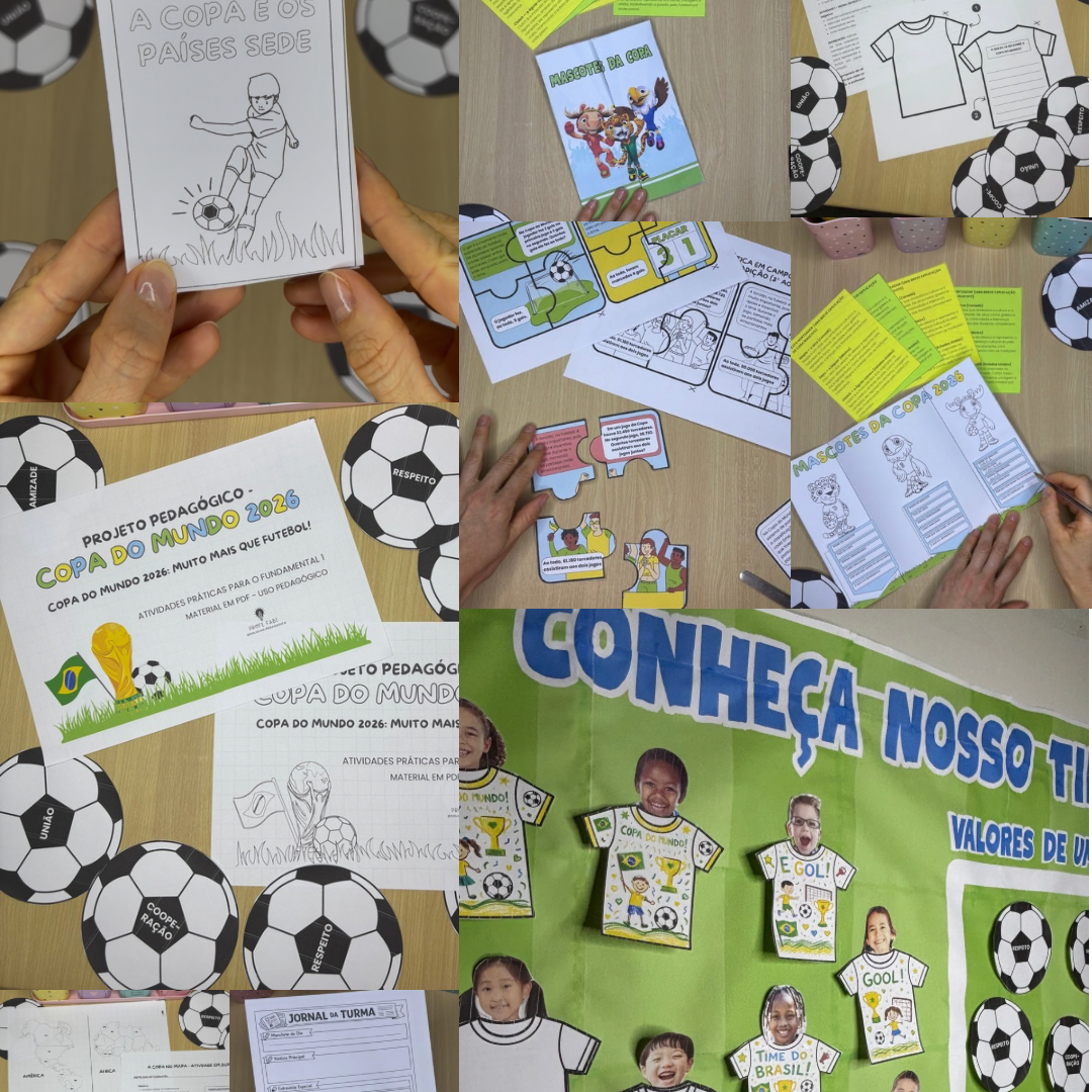 PROJETO COPA 2026 + PAINEL +ATIVIDADES