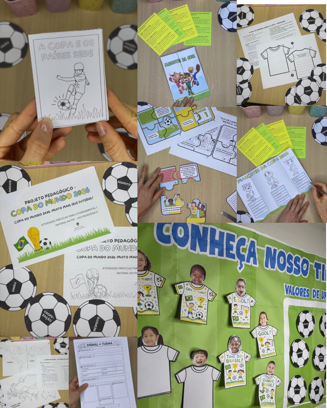 PROJETO COPA 2026 – PAINEL +ATIVIDADES