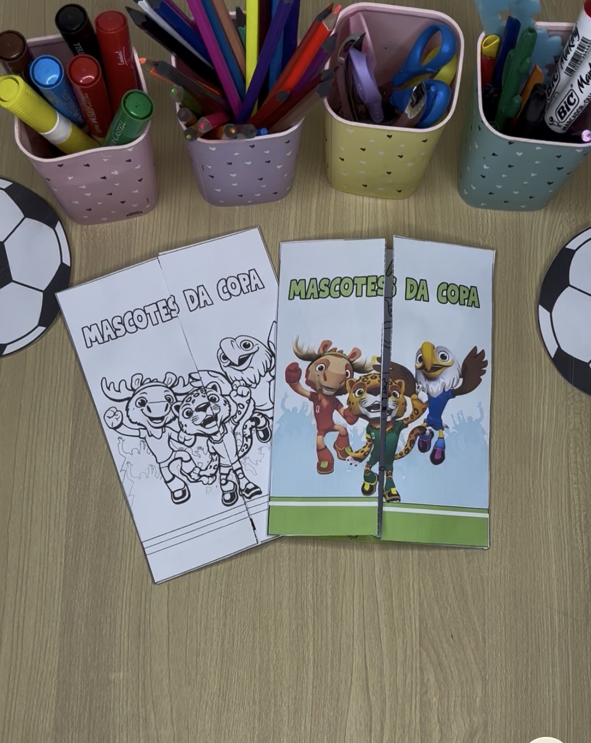 LAPBOOK MASCOTES DA COPA 2026