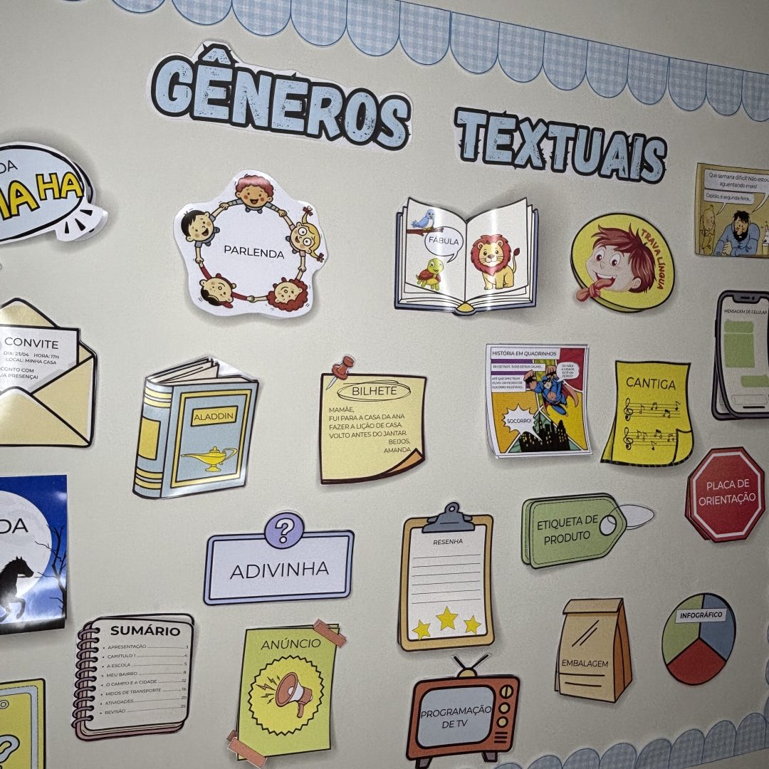 GÊNEROS TEXTUAIS - VERSÃO 2 - 26 GÊNEROS