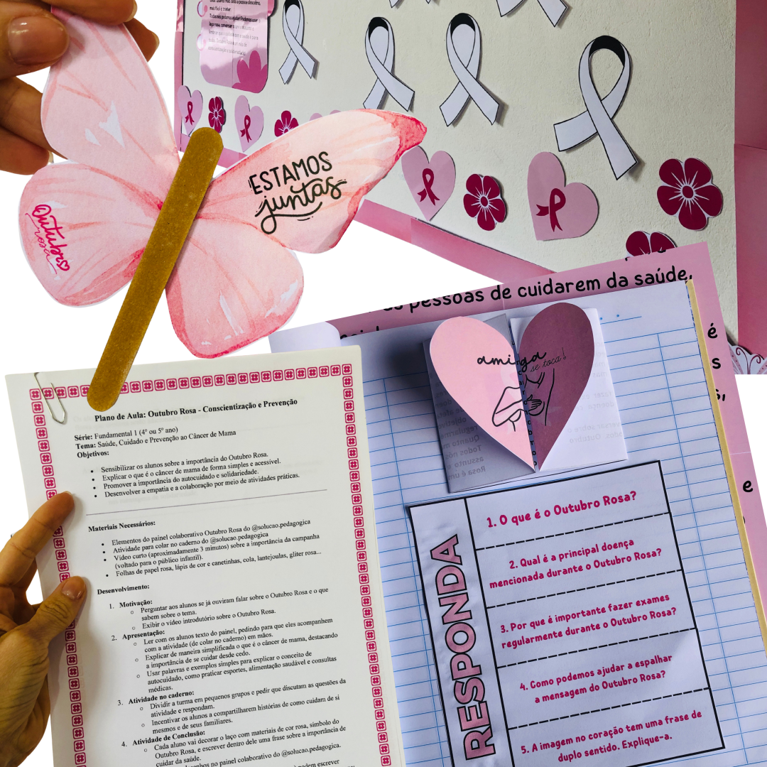KIT OUTUBRO ROSA