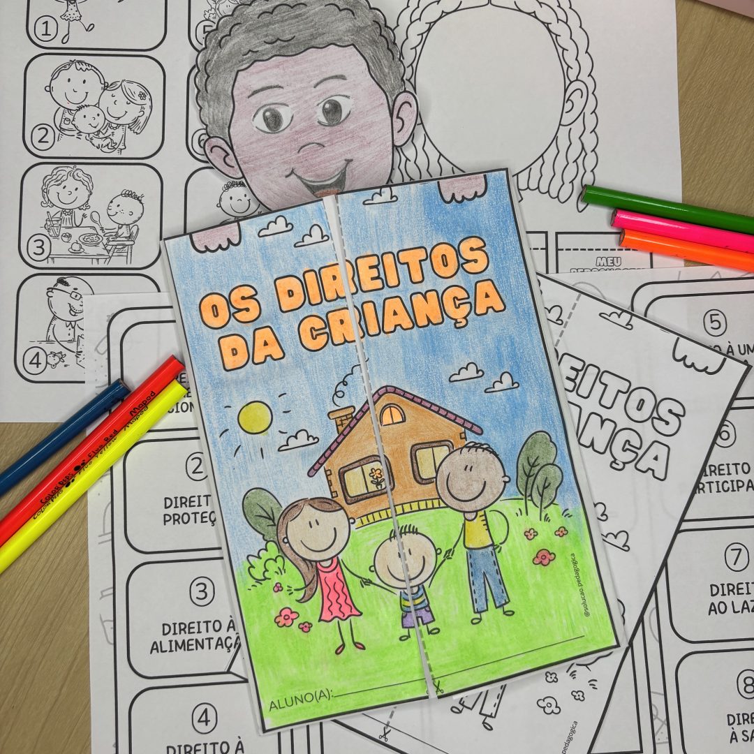Lapbook Direitos da Criança