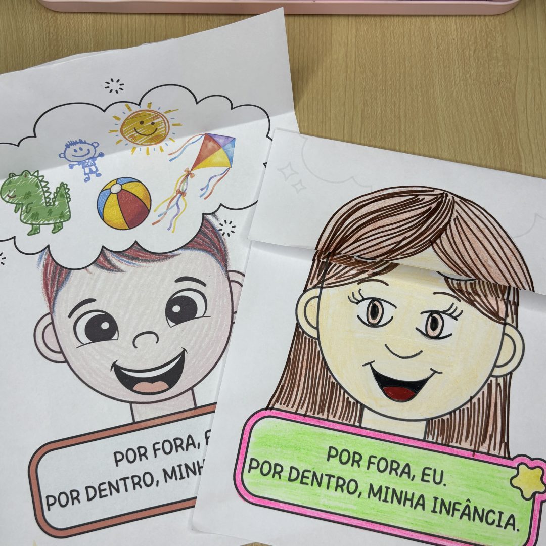 Atividade/Painel - Por fora, eu. Por dentro, minha infância.