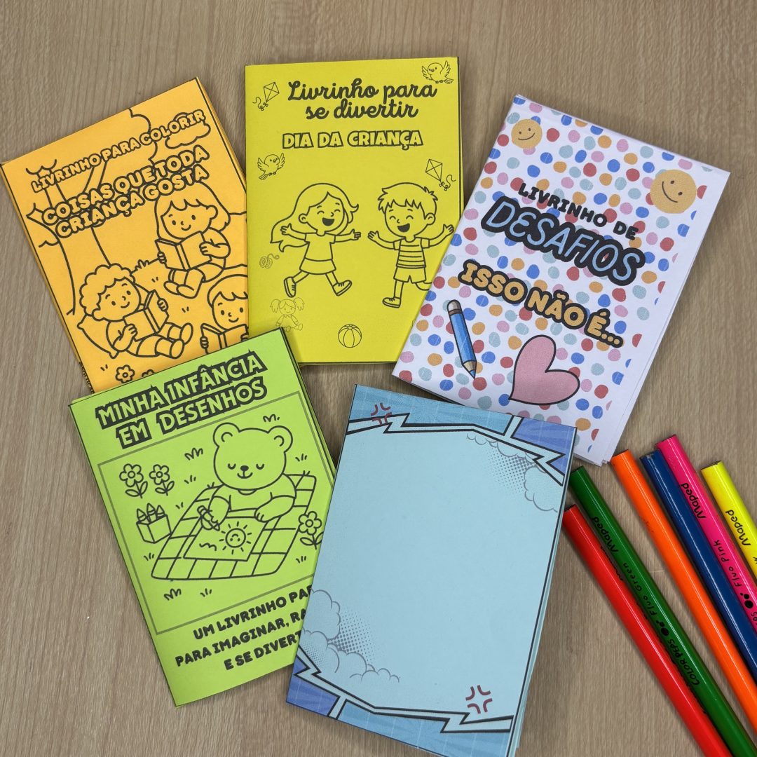 Oficina de Zines – Especial Dia das Crianças